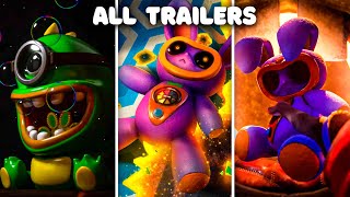 Joyville 2  All Trailers Comparison [upl. by Ynehteb]