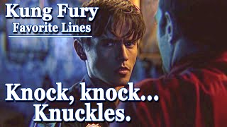 Kung Fury  Favorite Lines  Knock knock [upl. by Darlene59]