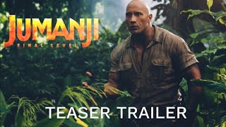 JUMANJI 4 THE FINAL LEVEL HD Trailer 2  Dwayne Johnson Kevin Hart Karen Gillan  Fan Made [upl. by Aneryc]