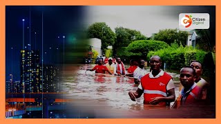 Nairobi residents wake up to flooded homes impassable roads as rains leave a trail of destruction [upl. by Brocky129]