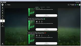 How to Claim Packs in EA FC 25 Web App FC 25 Ultimate Team Companion App [upl. by Knowles340]