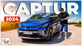 Renault Captur 2024  Mocny facelifting [upl. by Cralg847]