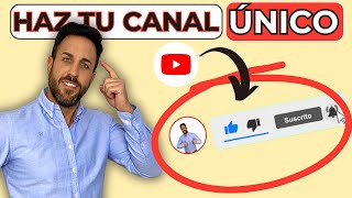 Cómo hacer el BOTÓN de ´SUSCRÍBETE´ PERSONALIZADO Fácil Rápido y Gratis  TUTORIAL paso a paso [upl. by Ynahpets]