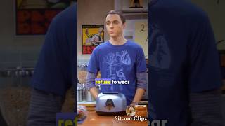 Leonard They even have jersey for dogs 🤣 shorts thebigbangtheory sitcom [upl. by Persse809]