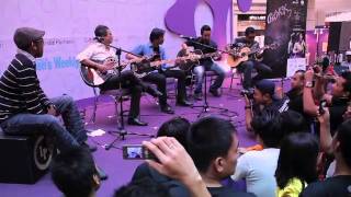 Cromok Live Unplugged 2011 at KLCC [upl. by Loggins]