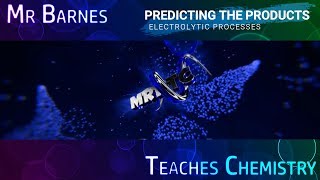 GCSE Chemistry 19 How to predict the Products of Electrolysis [upl. by Nerfe]