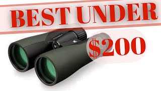 Best Binoculars Under 200  Vortex Crossfire HD [upl. by Corina324]