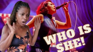 RAYE  Oscar Winning Tears Live at the Royal Albert Hall  First Time Reaction [upl. by Sesilu]