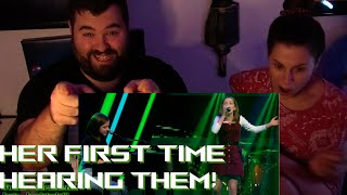 I showed my wife MIMI amp JOSEFIN  CREEP FROM THE VOICE KIDS 2019 FOR THE FIRST TIME  REACTION [upl. by Portland]