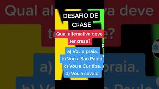 DESAFIO DE PORTUGUÊS metáfora comparação figurasdelinguagem solecismo aliteracaocrase GabA [upl. by Llatsyrc]