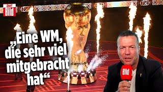 WMFinale Die MatthäusAnalyse zu Argentinien amp Frankeich  Lothar legt los [upl. by Aitnecserc]