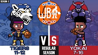 WBA Season 2 Game 26  Seoul Tigers 1112  Tokyo Yokai 716 [upl. by Pier189]