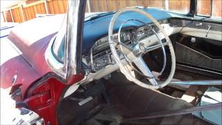 1956 Cadillac Sedan DeVille Resto Video 16 Paint amp Weatherstrip [upl. by Illom]