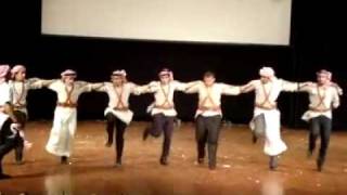 jordanian dabke at AUS Global Day دبكة أردنية نار [upl. by Bannerman891]