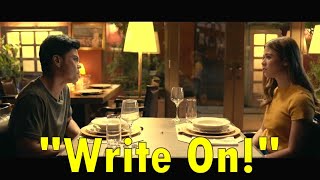 The Write Moment movie review  Jerald Napoles amp Valeen Montenegro  Viva Films [upl. by Bar]