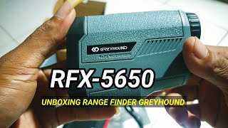 UNBOXING RANGE FINDER GREYHOUND teyehunter7186 [upl. by Greyson]