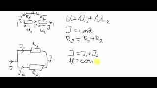 połączenie szeregowe i równoległe ELEKTROTECHNIKA [upl. by Brunhilde]