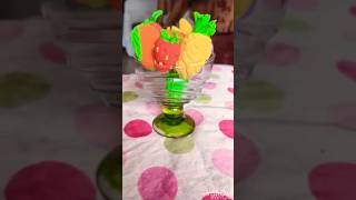 DIY Clay Fruits  Clay art  Clay modelling  Art and craft  Illuminati song  Aavesham Ranga🍓🥭🍍🍇 [upl. by Joseph]