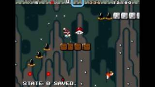 Lets Play Kaizo Mario 2 Blind 2  Scrolling und Fliegende Fische [upl. by Riffle]