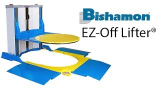 Lift Table  EZOff Lifter from Bishamon Industries Corp [upl. by Yrok]