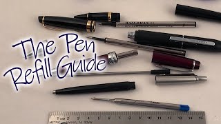 How to Change a Pen Refill and Get the Right One [upl. by Bibah89]