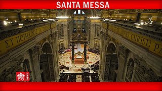 29 novembre 2020 Santa Messa con i nuovi Cardinali  Omelia Papa Francesco [upl. by Amzaj39]