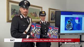 01 NOVEMBRE 2024 BAT CALENDARIO STORICO DELL’ARMA 2025 PRESENTATO DA GALASSO [upl. by Kolnos]