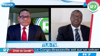 LE CONGOBRAZZAVILLE EST SUR UN VOLCAN [upl. by Nolyag]