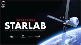 Introducing STARLAB  Lockheed Martins New Space Station [upl. by Aidnama]