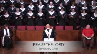 quotPraise The Lordquot Judas Maccabeus  Performed by Polk Street UMC Sanctuary Choir [upl. by Vida642]