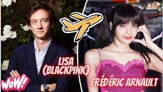 Lisa BlackPink splitting up with Frédéric Arnault what will be lost [upl. by Walther]