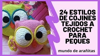 TUTORIAL COJIN DECORATIVO A CROCHET 2  MANUALIDADES JULIA [upl. by Hakeem]