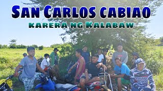 EP1061 karera ng Kalabaw last practice sa San Carlos cabiao [upl. by Brittani]