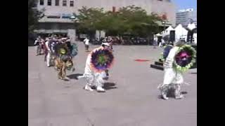 Huron Wendat First Nations Dancing [upl. by Carew]