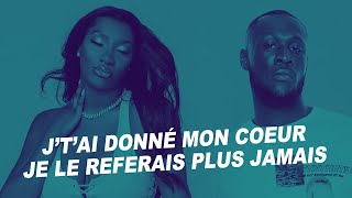 Aya Nakamura feat Stormzy  Plus jamais Paroles [upl. by Persse]