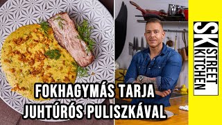 Fokhagymás TARJA juhtúrós puliszkával 🤩 [upl. by Solegna]