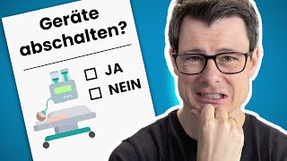 Patientenverfügung amp Co So EINFACH war es noch nie Betrifft ALLE Interview Helen Hagge HYLI [upl. by Bondy]