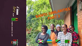 Huge Bantu Similarities part 2 ZambianYouTuber [upl. by Lumbye]