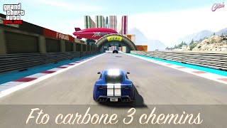 GTA Online  Fto carbone 3 chemins [upl. by Revilo]