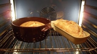 Introduction to NoKnead Bread 4 Ingredients No Mixer No Yeast Proofing [upl. by Viens462]