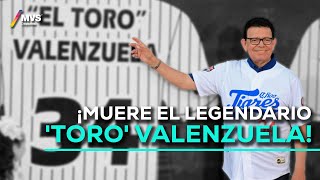 DAVID FAITELSON le dedica unas palabras a FERNANDO VALENZUELA [upl. by Fredric]