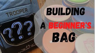 Building a Beginners Bag  Disc Golf Tutorial on GoTo Discs [upl. by Ydnyc]