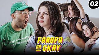 FAROFA DA GKAY  PRÉ FAROFA  EP 02 [upl. by Naik]