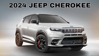 Redesign  2024 Jeep Cherokee  New Version  New Platforms [upl. by Iviv]