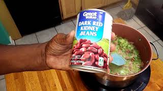 SoulfulT How To Make Red Beans And Rice [upl. by Yv91]