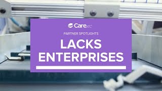 CareATC Partner Spotlights  Lacks Enterprises Inc [upl. by Elleraj]