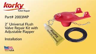 Fix a Leaking Toilet Flapper Valve for Little or No Cost  Fluidmaster  Toilet Flapper [upl. by Velma]