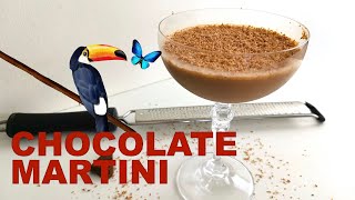 CHOCOLATE MARTINI  a Vodka tasty drink I took from a friend that is GREAT to be SHARED WITH FRIENDS [upl. by Padget]