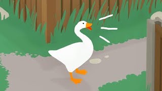 HJONK HJONK AM GOOSE Untitled Goose Game  Part 1 [upl. by Nytram]