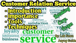 What is CRM Customer Relation Service Customer Relationship Management Nepal Bank Exam Preparation [upl. by Analos942]